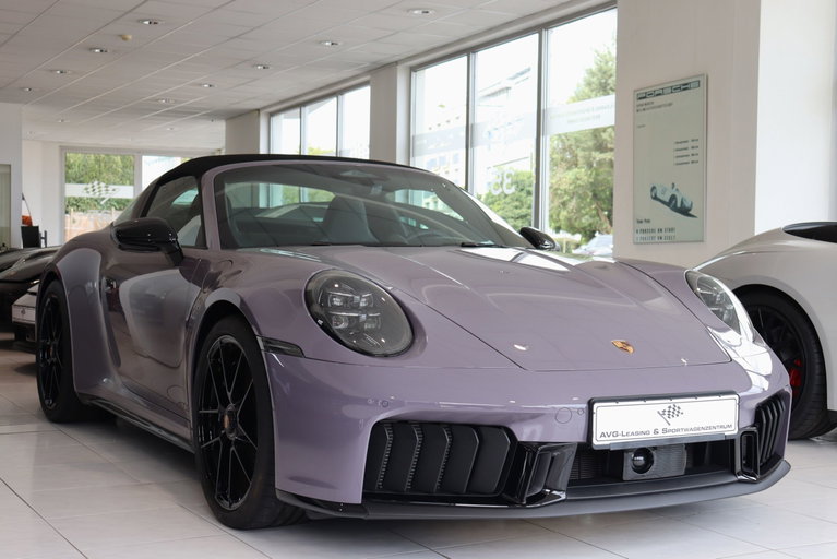 Porsche 992.2 Targa 4 GTS