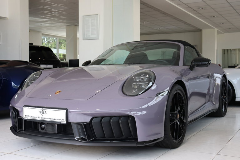 Porsche 992.2 Targa 4 GTS