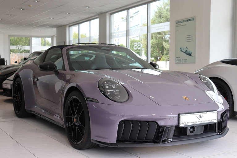 Porsche 992.2 Targa 4 GTS