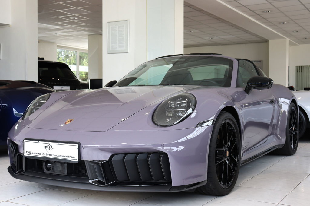 Porsche 992.2 Targa 4 GTS