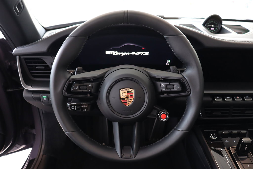 Porsche 992.2 Targa 4 GTS