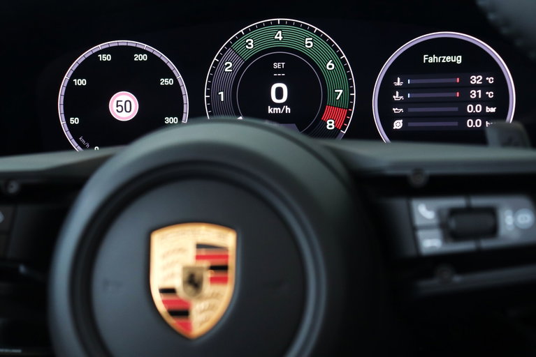 Porsche 992.2 Targa 4 GTS