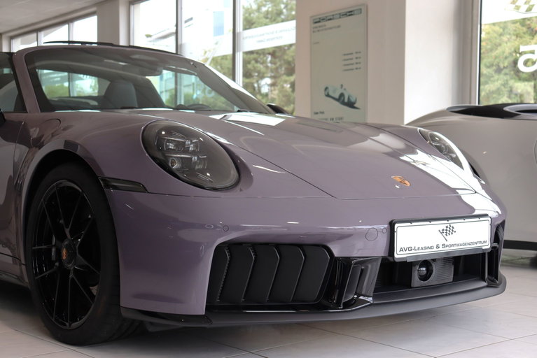 Porsche 992.2 Targa 4 GTS