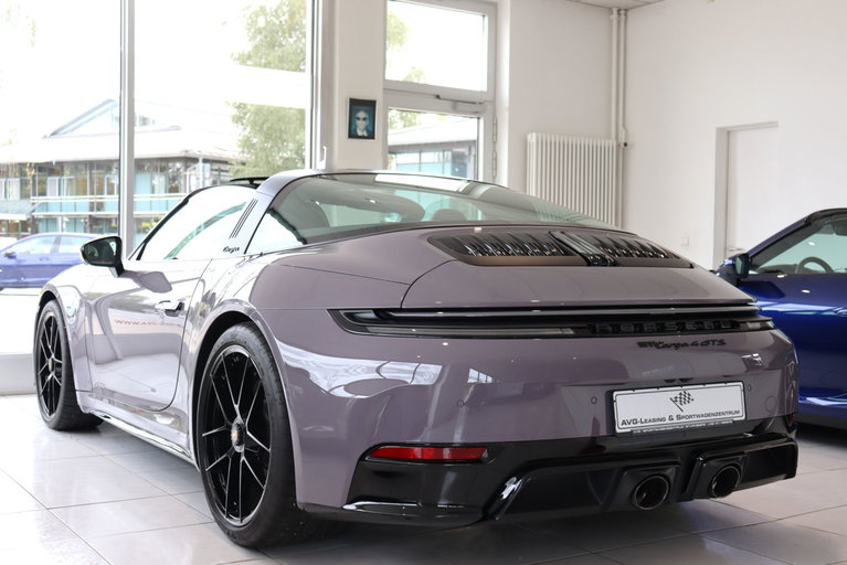 Porsche 992.2 Targa 4 GTS