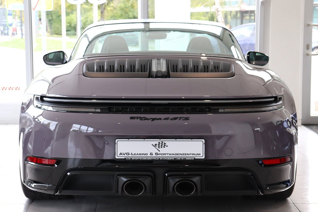 Porsche 992.2 Targa 4 GTS