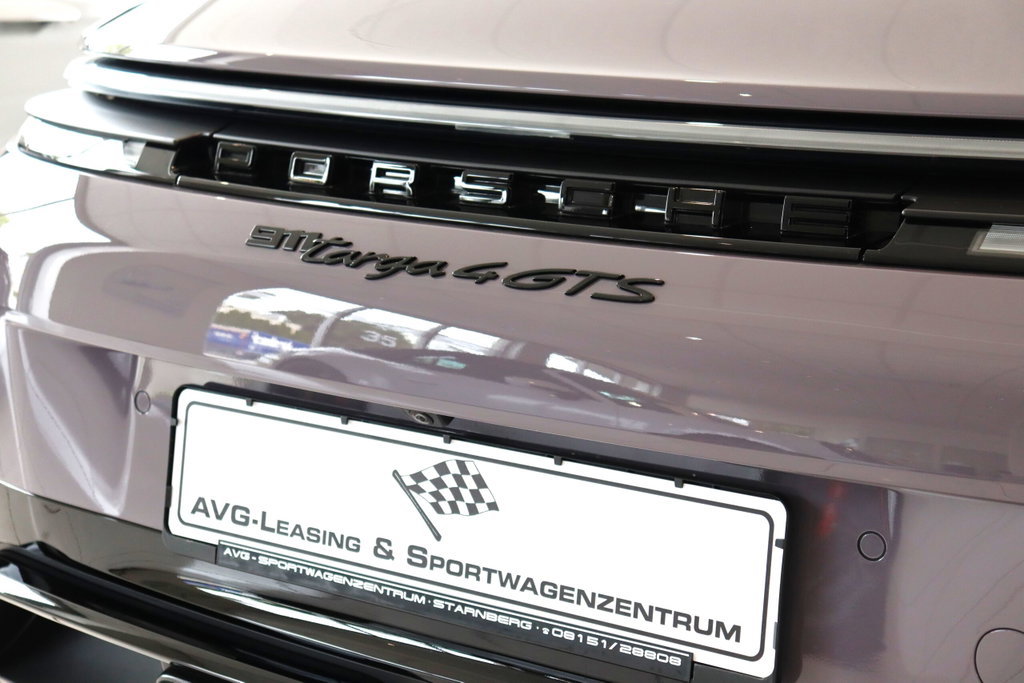 Porsche 992.2 Targa 4 GTS