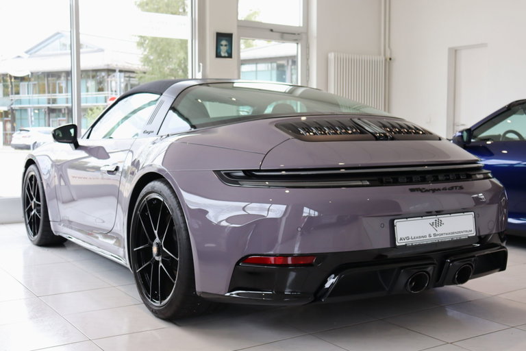 Porsche 992.2 Targa 4 GTS