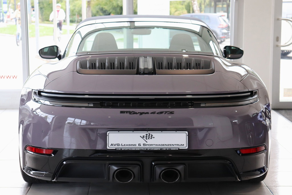 Porsche 992.2 Targa 4 GTS