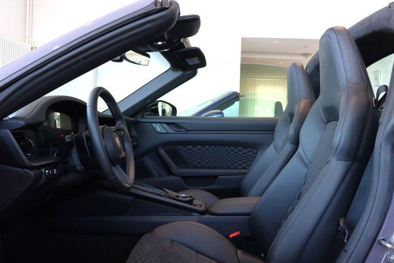 Porsche 992.2 Targa 4 GTS