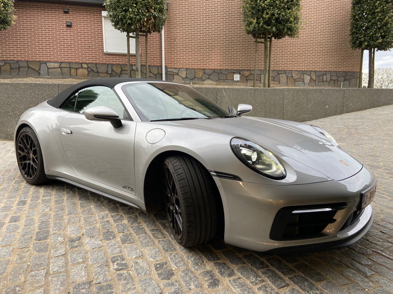 Porsche 992 Carrera GTS