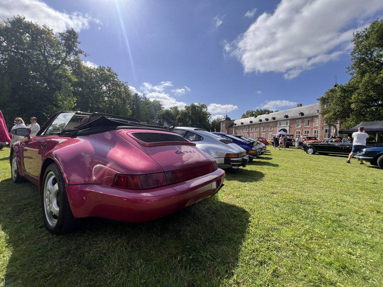 Porsche 964 Carrera 2 Cabrio WTL