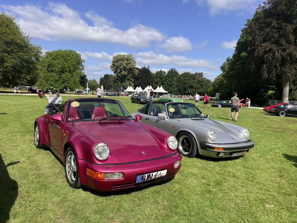 Porsche 964 Carrera 2 Cabrio WTL