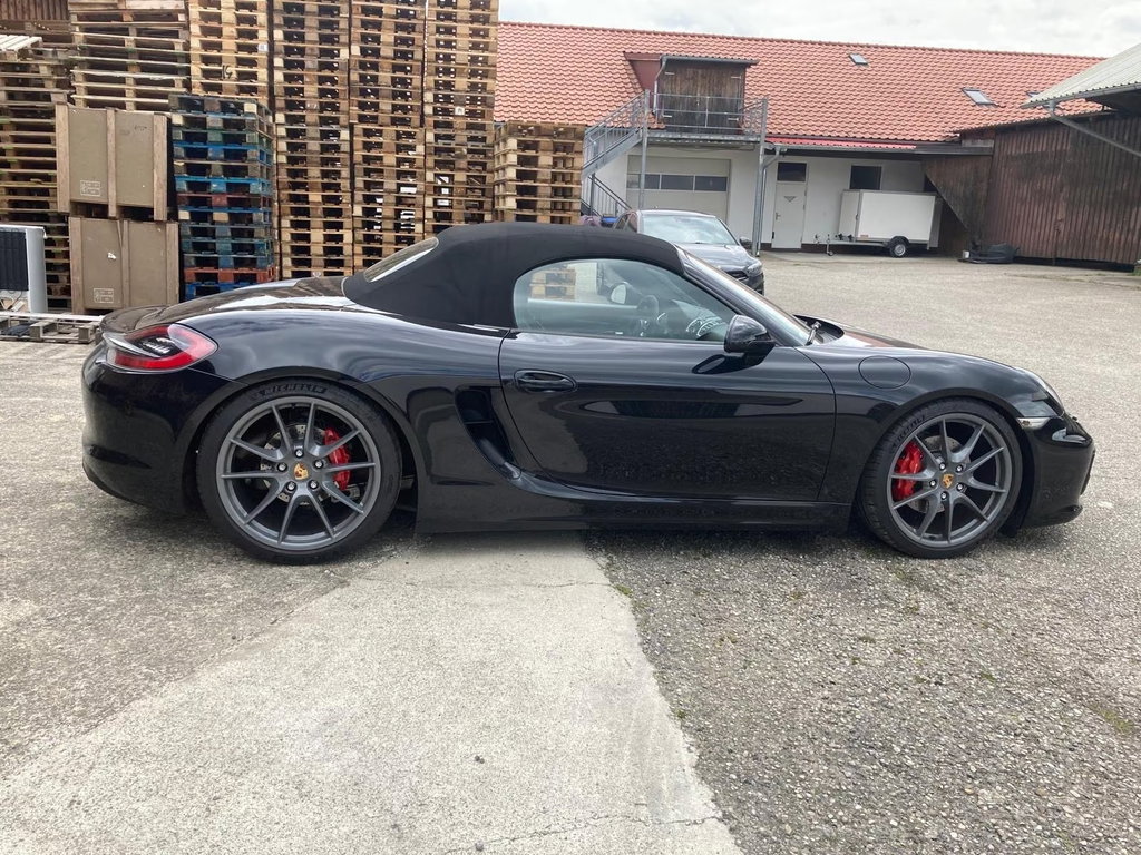 Porsche 981 Boxster GTS