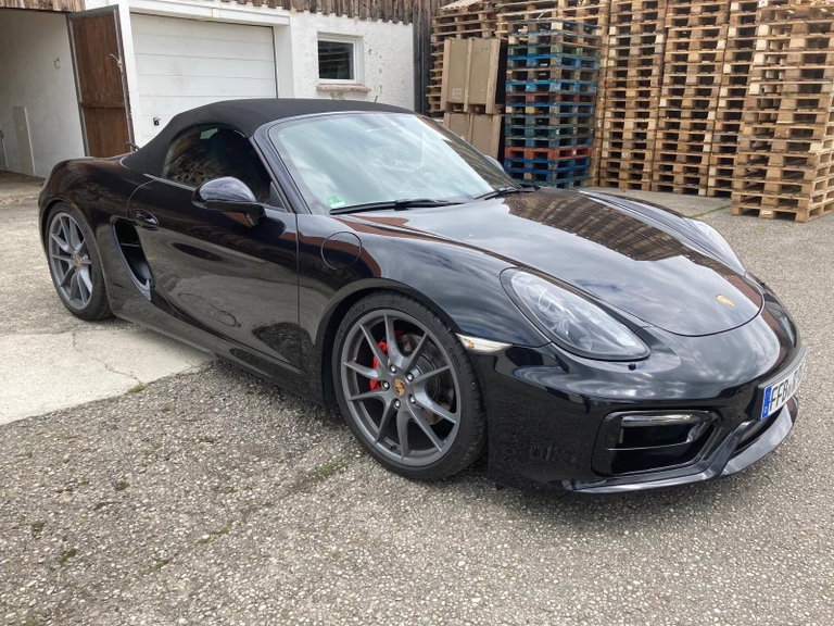 Porsche 981 Boxster GTS
