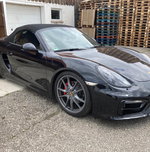 Porsche 981 Boxster GTS