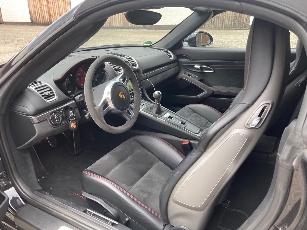 Porsche 981 Boxster GTS