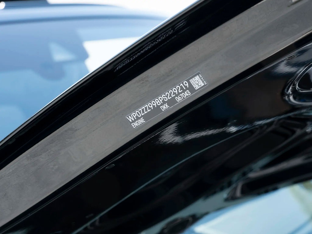 Porsche 992 Edition 50 Jahre Porsche Design