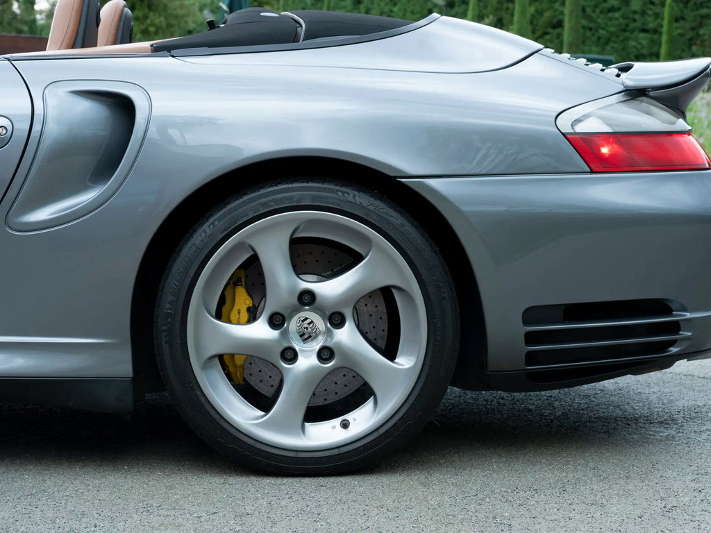Porsche 996 Turbo S