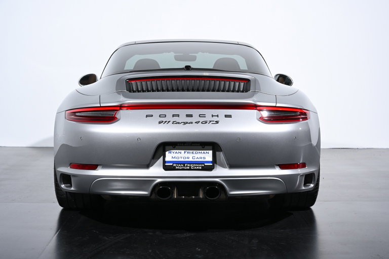 Porsche 991.2 Targa 4 GTS