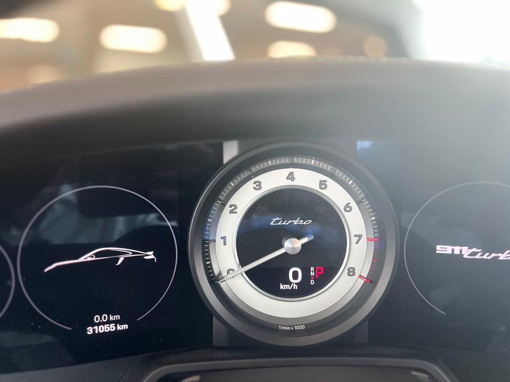 Porsche 992 Turbo
