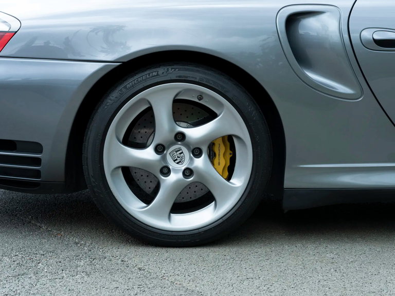 Porsche 996 Turbo S