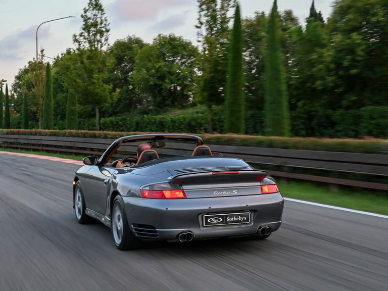 Porsche 996 Turbo S