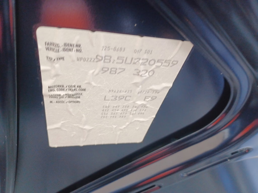 Porsche 987 Boxster S