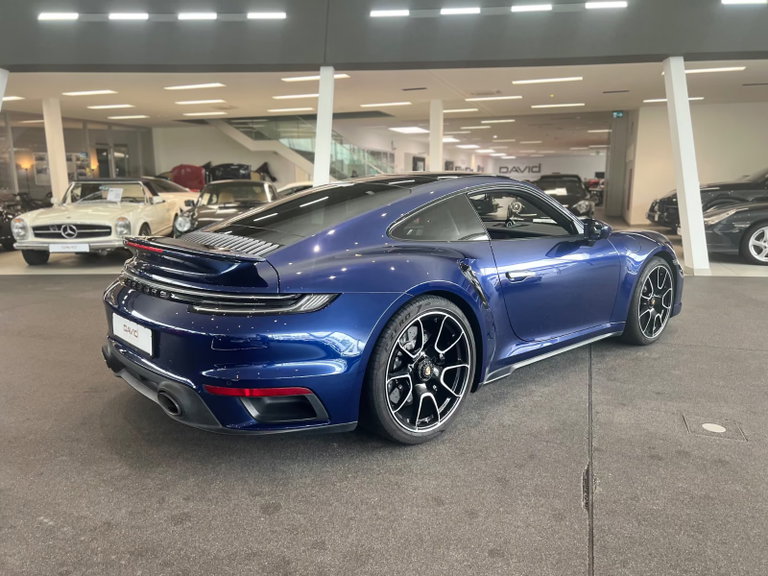 Porsche 992 Turbo
