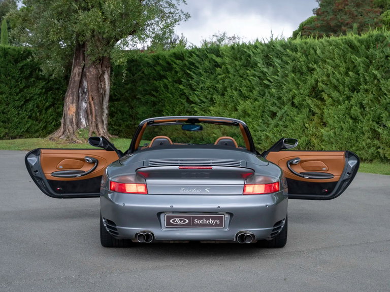 Porsche 996 Turbo S