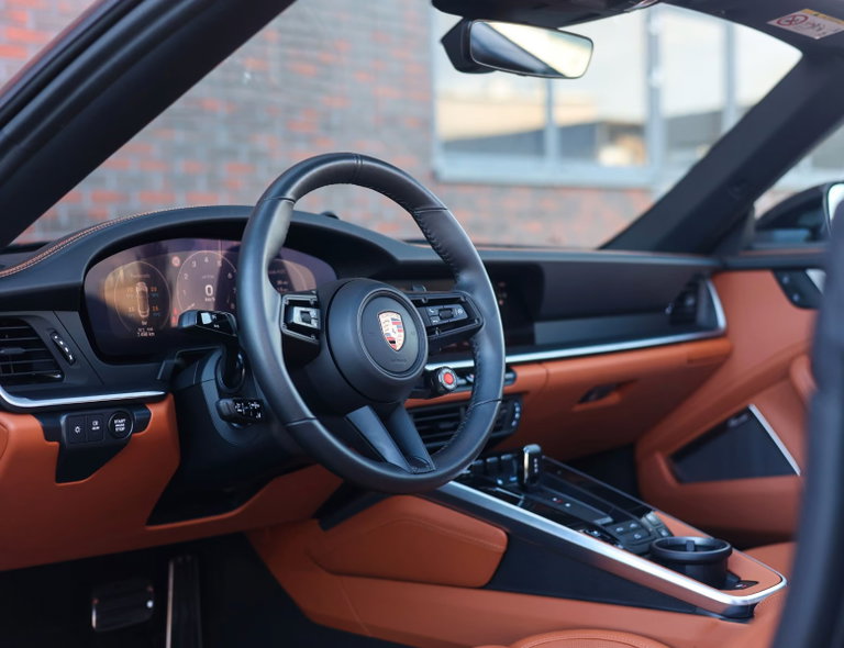 Porsche 992.2 Carrera 4 GTS