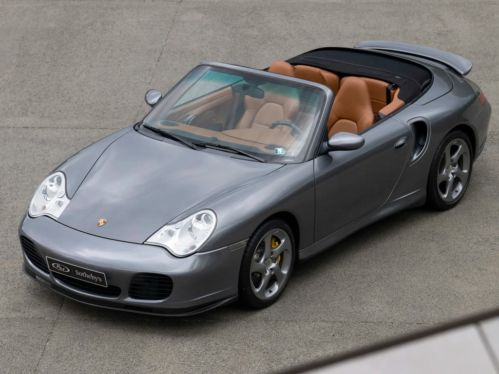 Porsche 996 Turbo S