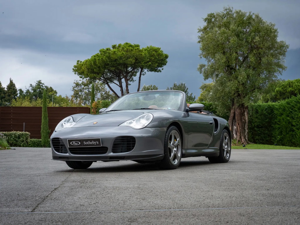 Porsche 996 Turbo S