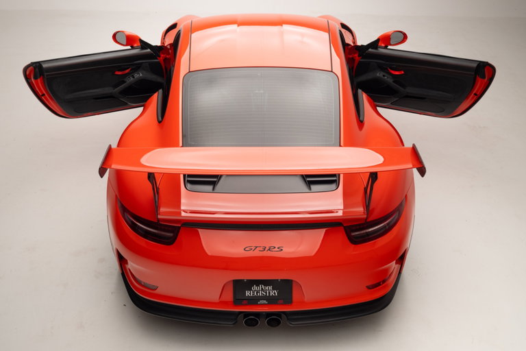 Porsche 991 GT3 RS