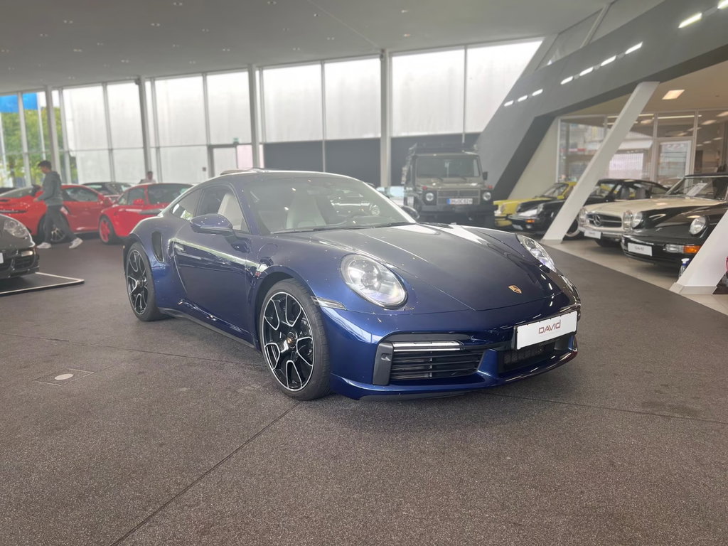 Porsche 992 Turbo