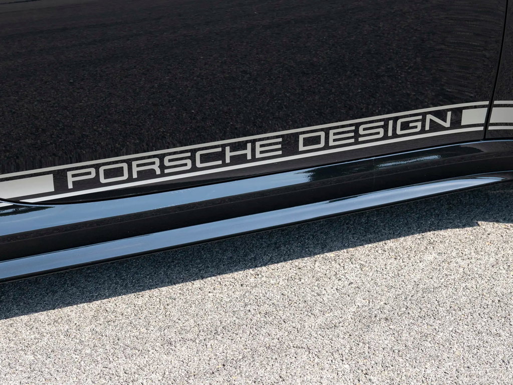 Porsche 992 Edition 50 Jahre Porsche Design