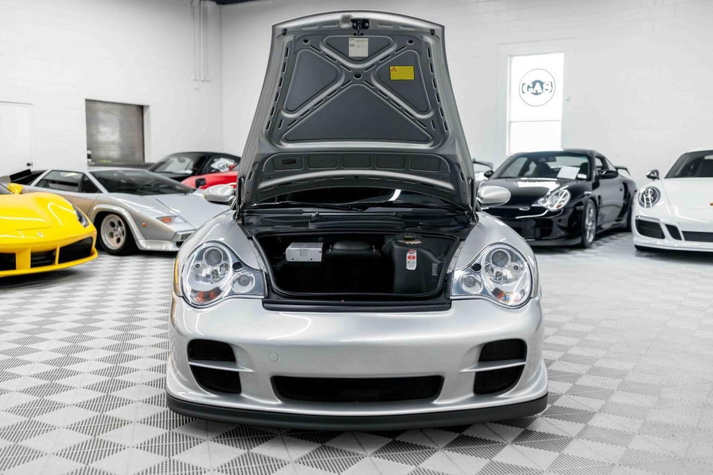Porsche 996 Turbo