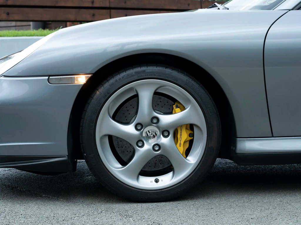 Porsche 996 Turbo S