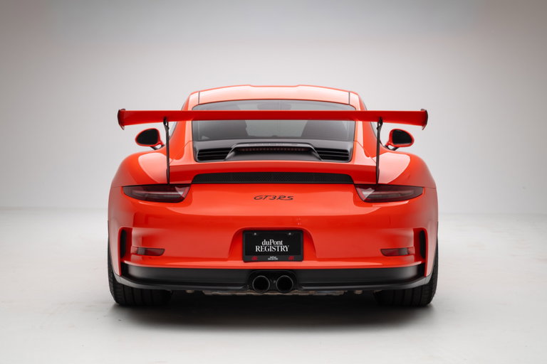 Porsche 991 GT3 RS