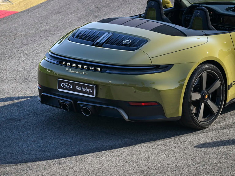 Porsche 911 Spirit 70