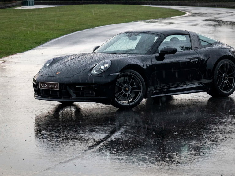 Porsche 992 Edition 50 Jahre Porsche Design