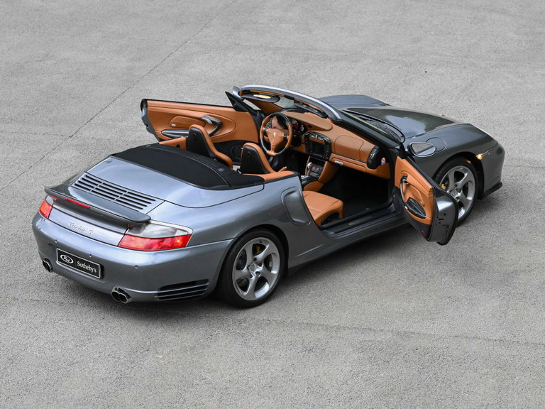 Porsche 996 Turbo S