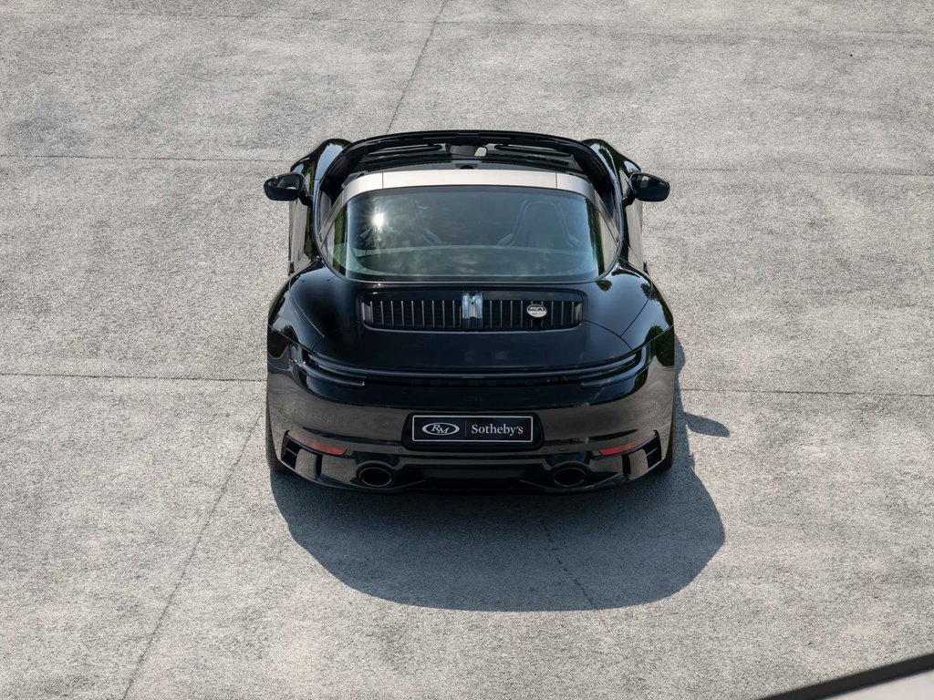 Porsche 992 Edition 50 Jahre Porsche Design