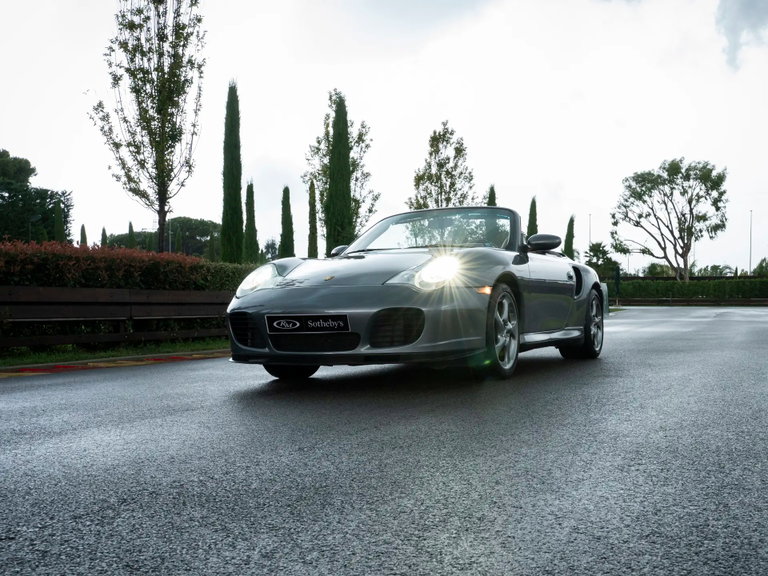 Porsche 996 Turbo S