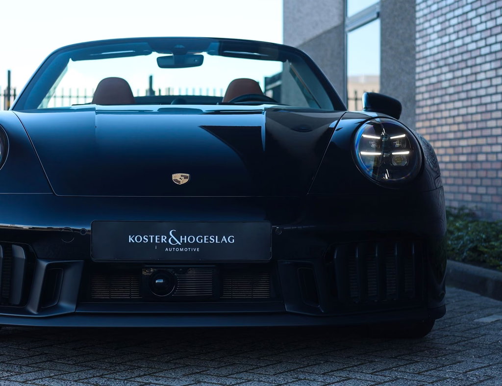 Porsche 992.2 Carrera 4 GTS