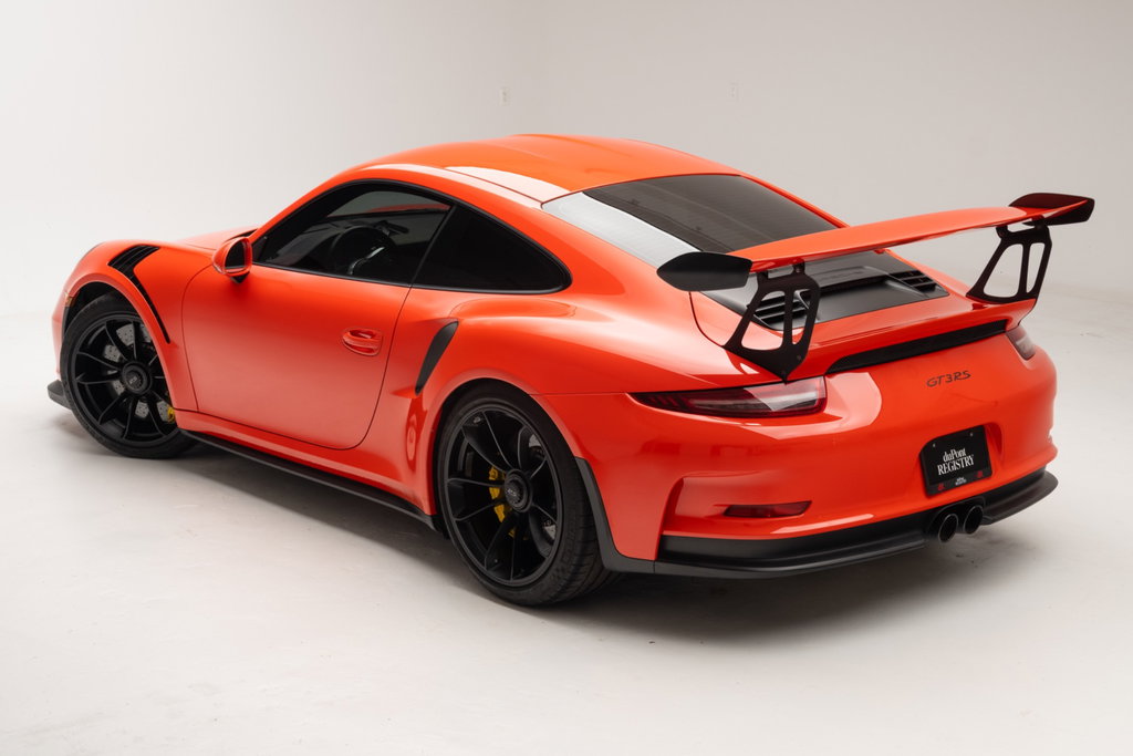 Porsche 991 GT3 RS