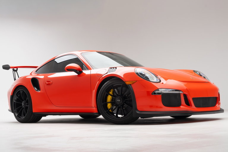 Porsche 991 GT3 RS