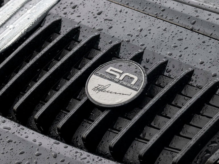 Porsche 992 Edition 50 Jahre Porsche Design