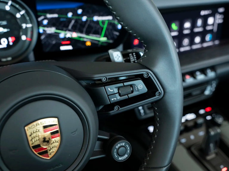 Porsche 992 Edition 50 Jahre Porsche Design