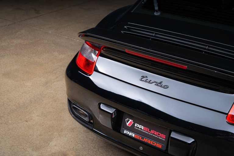 Porsche 997 Turbo