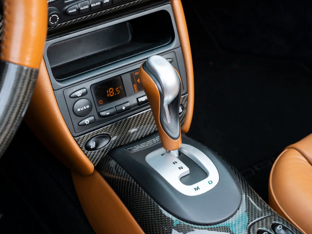 Porsche 996 Turbo S